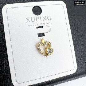 Кулон Xuping14K 10230 (1,2 см.)